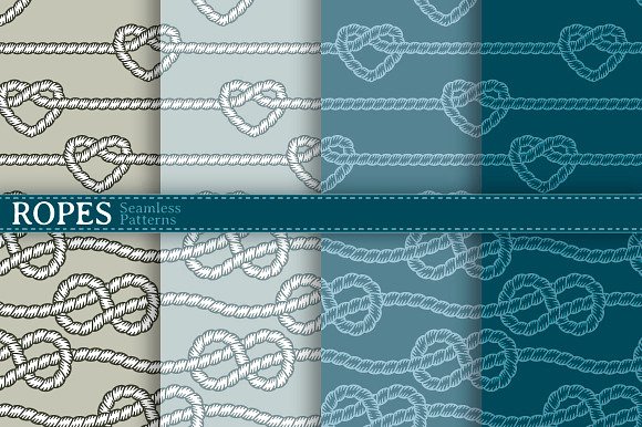 Ropes, 64 Seamless patterns in Patterns - product preview 4