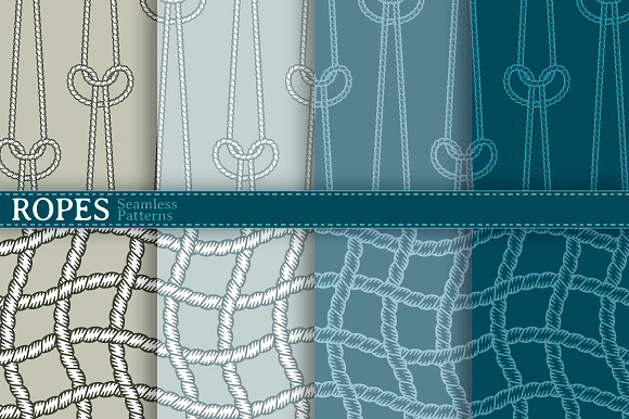 Ropes, 64 Seamless patterns in Patterns - product preview 6