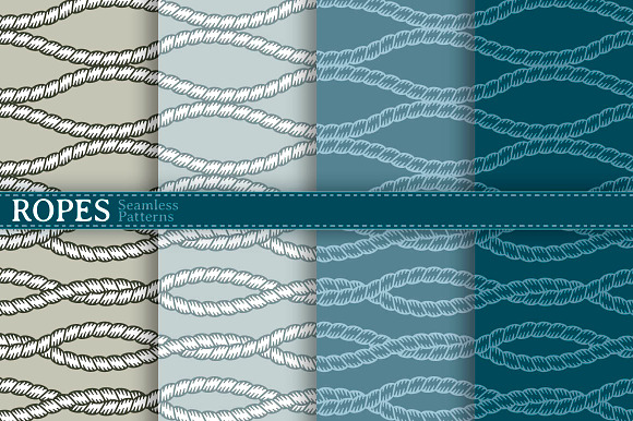 Ropes, 64 Seamless patterns in Patterns - product preview 8