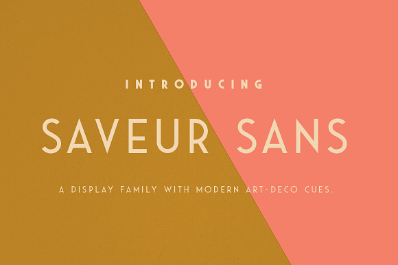 Saveur Sans in Gothic Fonts - product preview 12