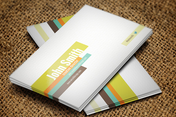 Dotted Business Card in Business Card Templates - product preview 1