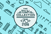 The Town Collection - 75 Items