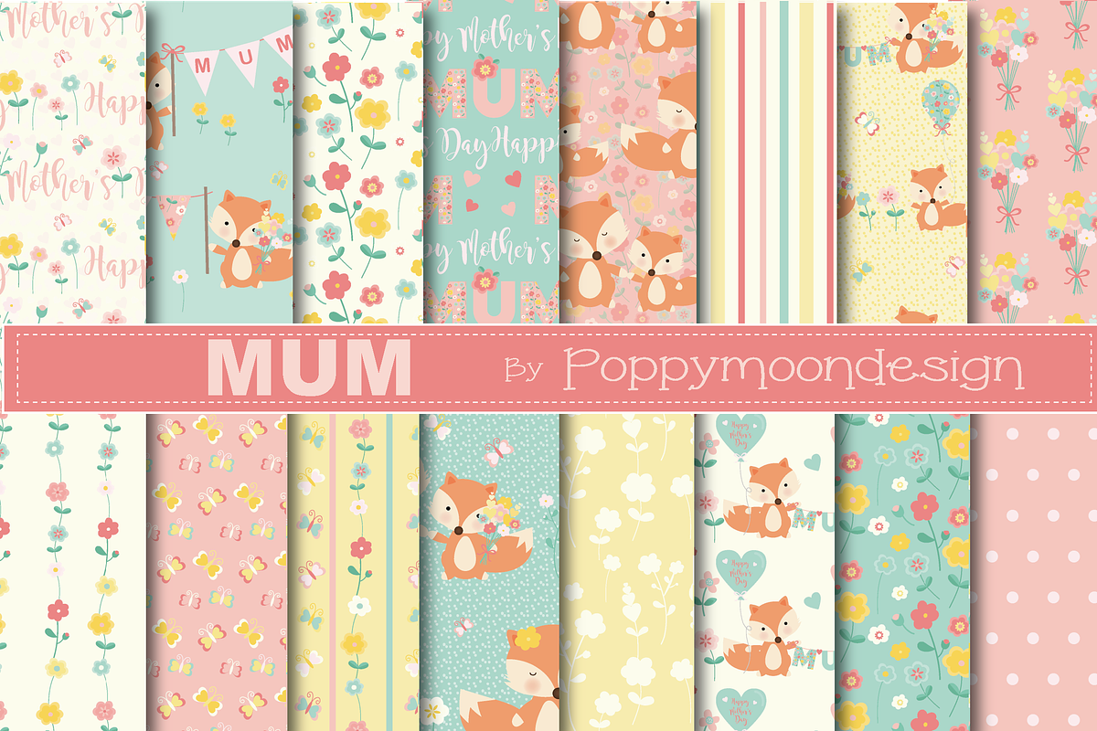 Mum in Patterns - product preview 8