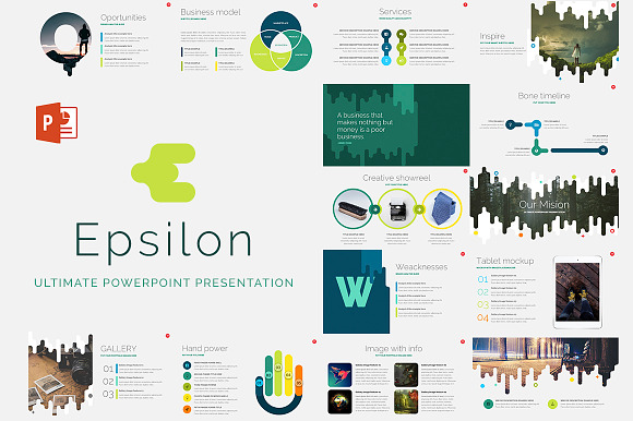 Epsilon | Powerpoint Template in PowerPoint Templates - product preview 12