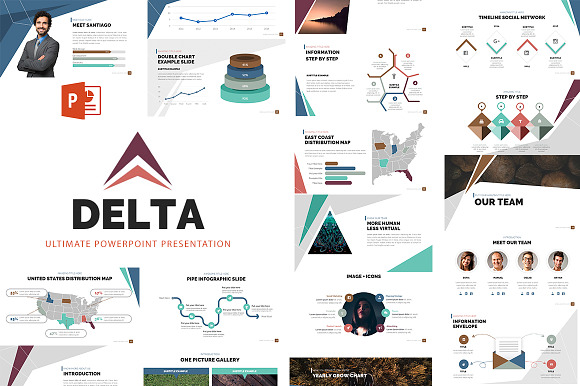 Delta | Powerpoint Template in PowerPoint Templates - product preview 10