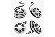 Movie video movie film disks tape