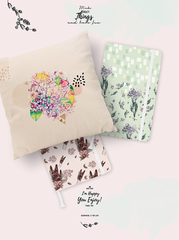 Greenery Awakening in Illustrations - product preview 9