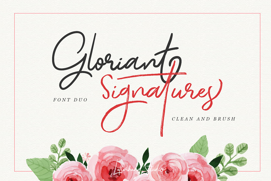 Gloriant Signature Script in Signature Fonts - product preview 8
