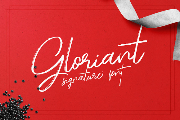 Gloriant Signature Script in Signature Fonts - product preview 1