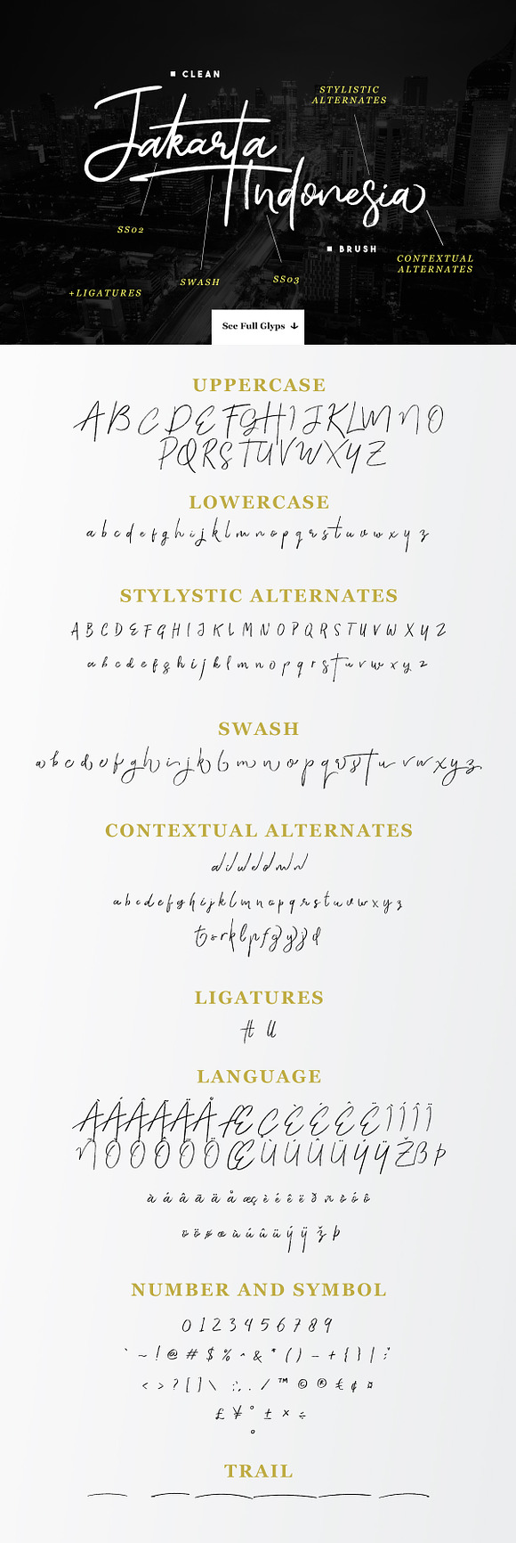 Gloriant Signature Script in Signature Fonts - product preview 2