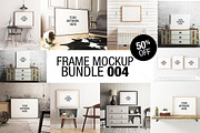 Frame Mockup Bundle 004 - 50% OFF
