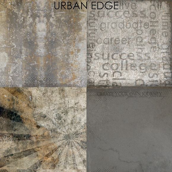 Urban Edge Paper Pack 20 in Objects - product preview 1