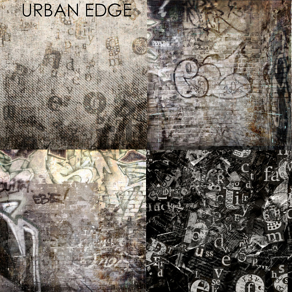 Urban Edge Paper Pack 20 in Objects - product preview 2