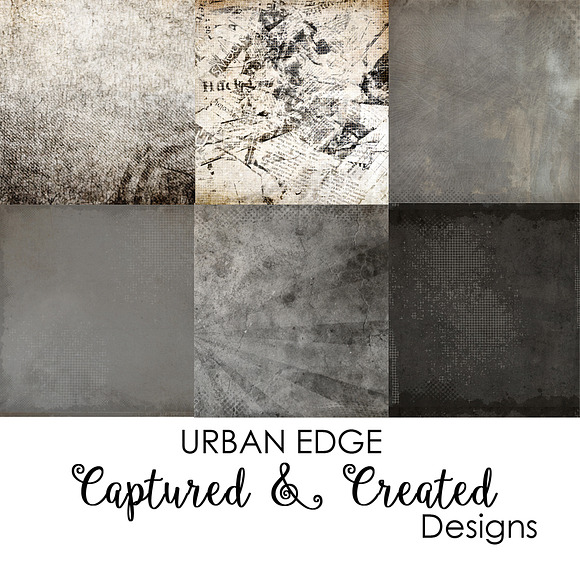 Urban Edge Paper Pack 20 in Objects - product preview 3