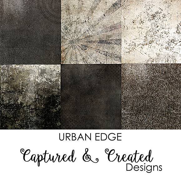 Urban Edge Paper Pack 20 in Objects - product preview 4
