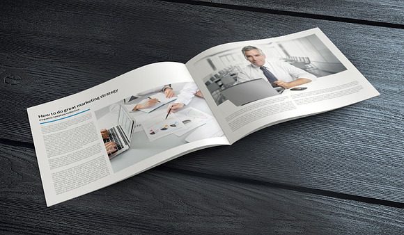 Corpobiz Brochure Template in Brochure Templates - product preview 2