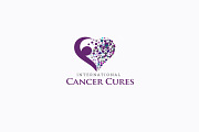 Cancer Cure Heart Logo