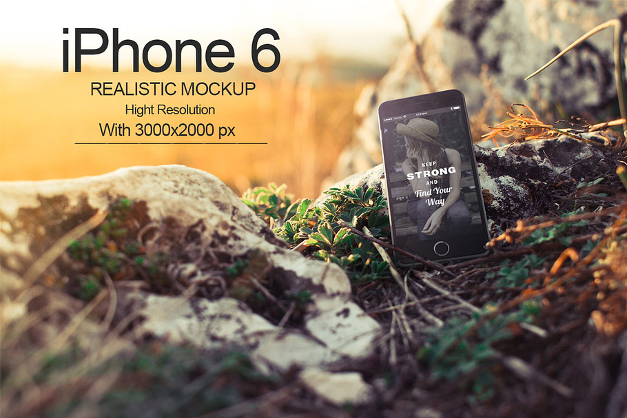 iPhone 6 Mockup