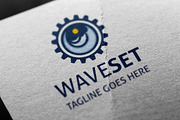 Wave Set Logo