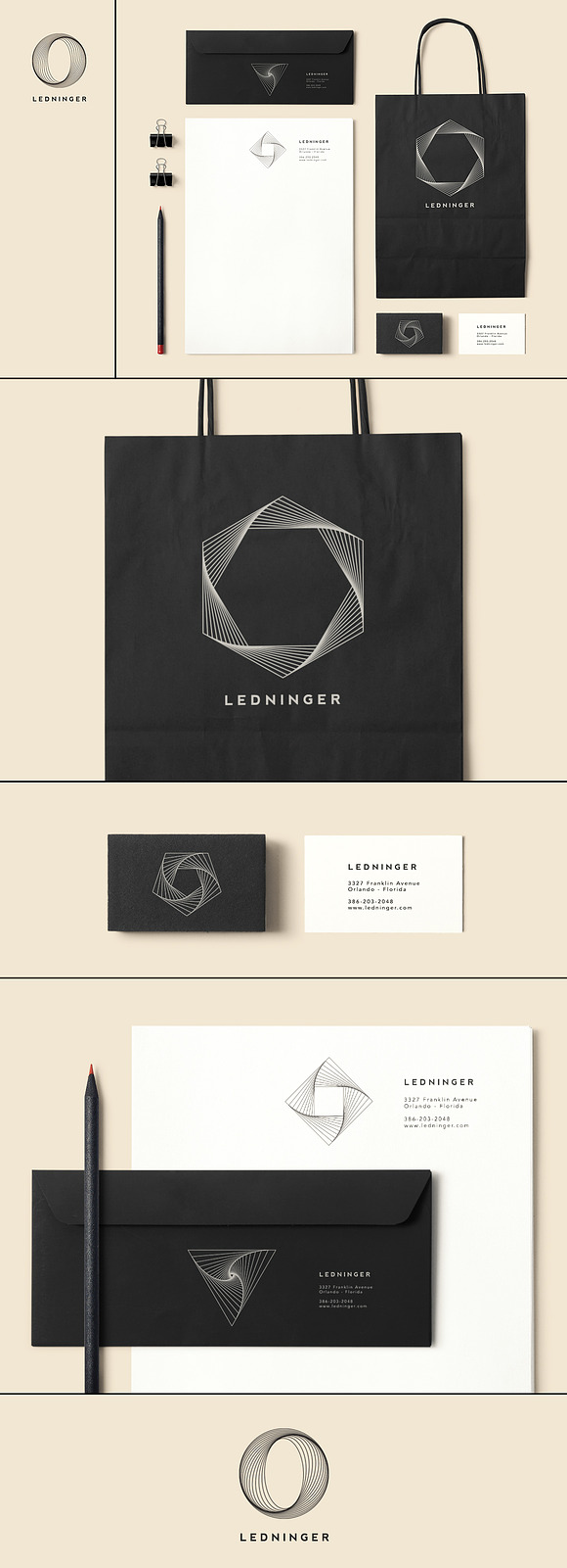 Geometry: 18 twisted objets in Logo Templates - product preview 6