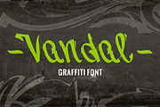 Vandal | Graffiti Font