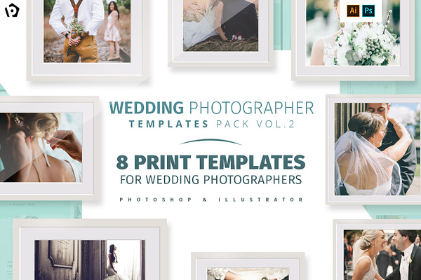 Wedding Photography Templates Pack 2