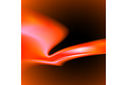 Abstract vector red plasma background