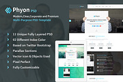 Phyon Multipurpose Responsive PSD