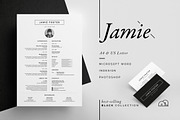 Resume/CV - Jamie