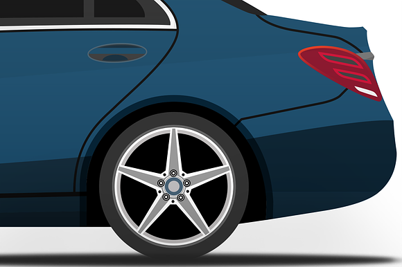 Car Illustration in Illustrations - product preview 2