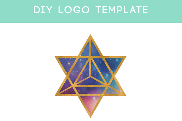 Sacred Geometry Logo Template