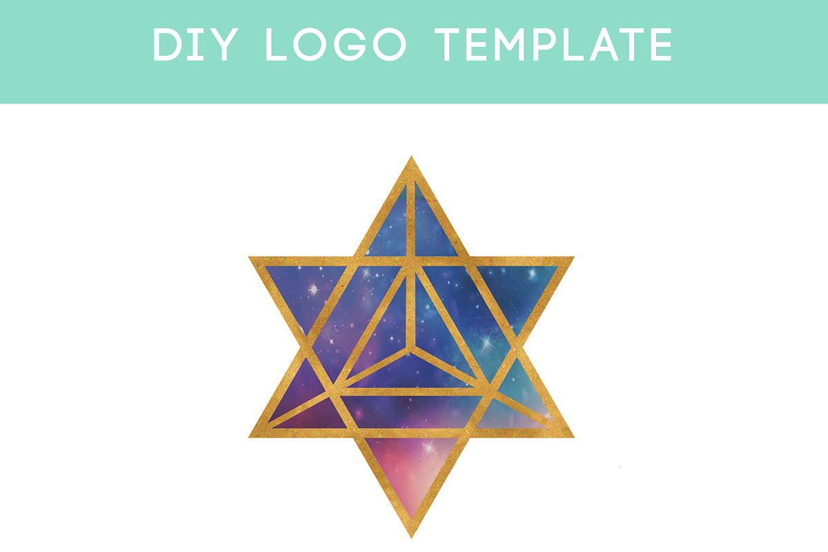 Sacred Geometry Logo Template in Logo Templates - product preview 8