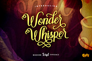 Wonder Whisper Script (50% OFF)