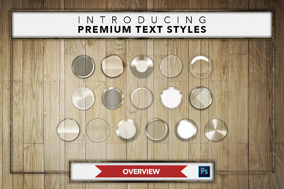 Glass #1 - 16 Text Styles in Photoshop Layer Styles - product preview 18