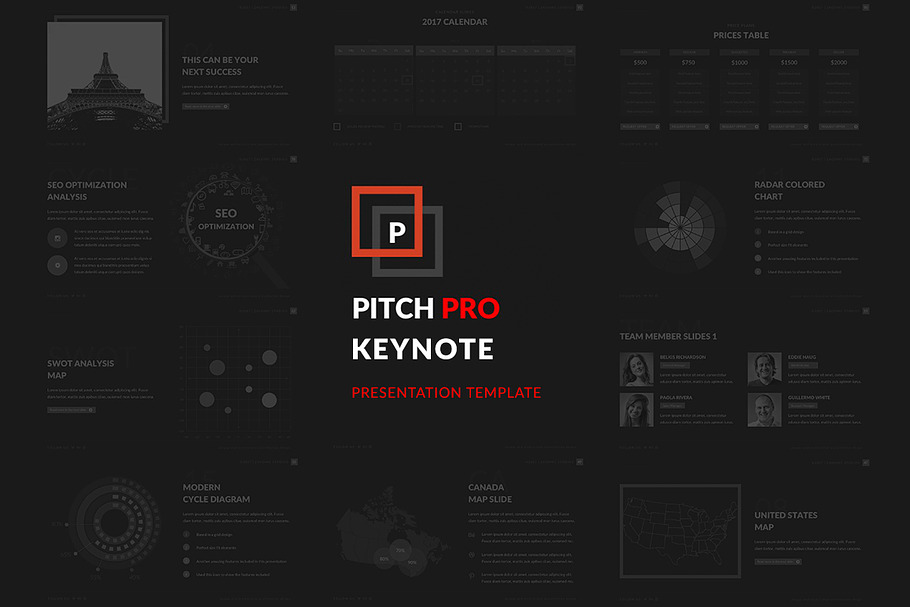 Pitch Pro | Keynote Presentation in Keynote Templates - product preview 8