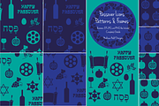 Passover Icons, Patterns,  & Frames