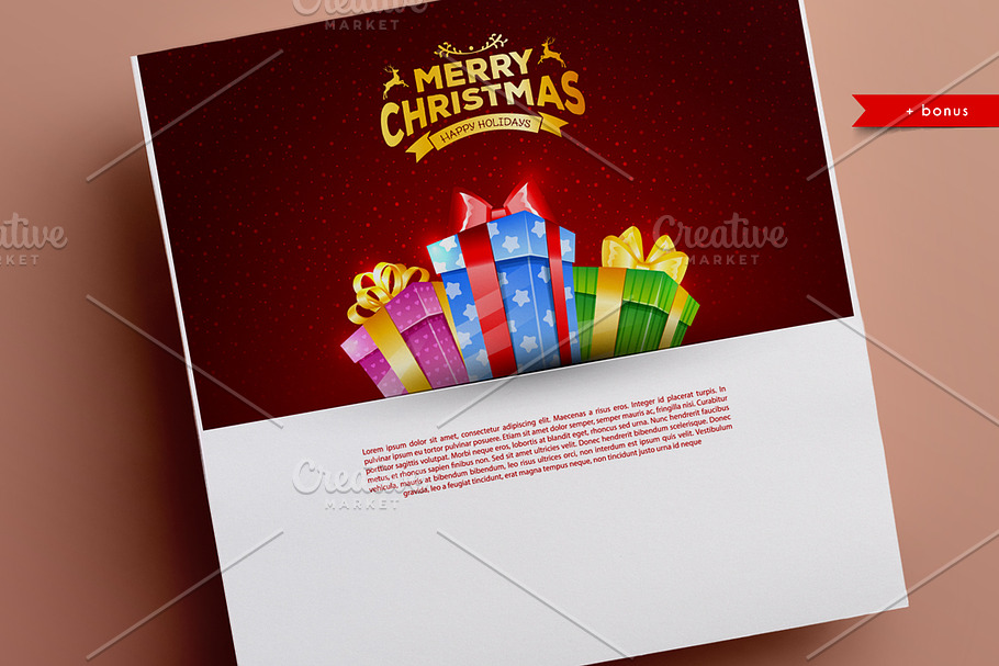 Christmas boxes in Flyer Templates - product preview 8