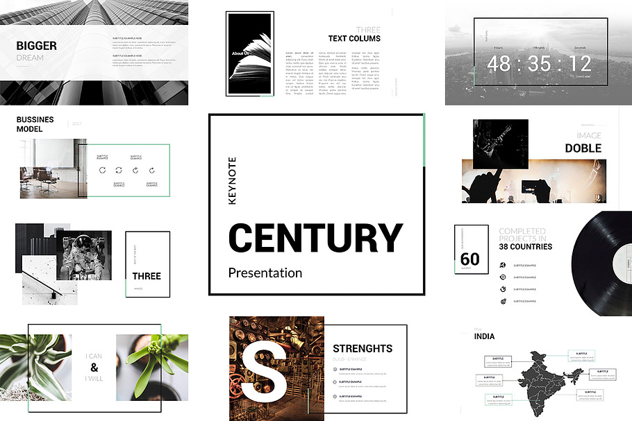 Century | Keynote Presentation in Keynote Templates - product preview 8
