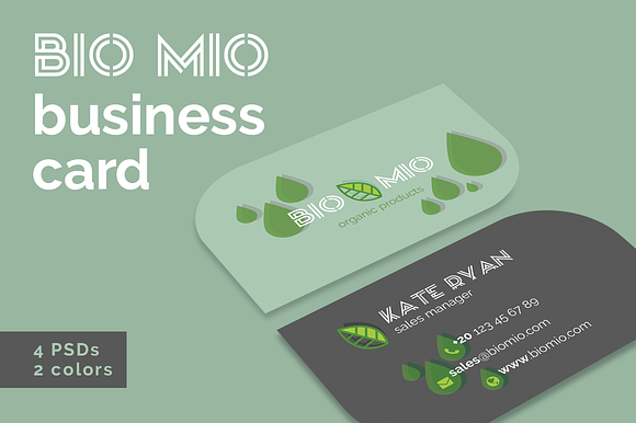  Branding Bundle - Bio Mio in Logo Templates - product preview 1