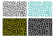 Leaves pattern set