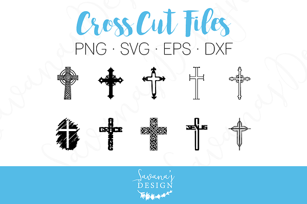 Ornate Cross Cut Files
