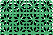 Moroccan Style Interlace Pattern