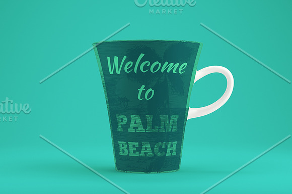 Palm Beach in Illustrations - product preview 2