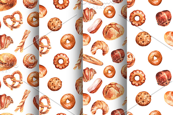 Baking elements in Illustrations - product preview 2