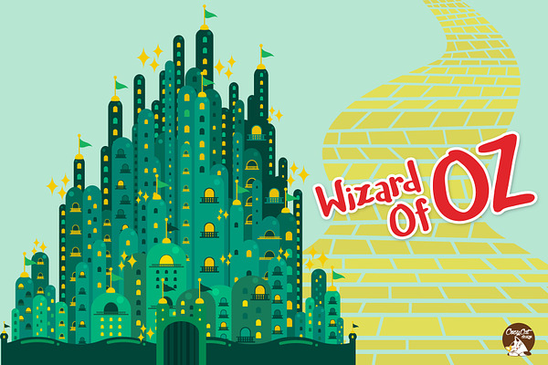 Digital Clipart Wizard Of Oz