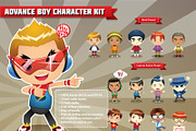 Advance Boy Character Kit 
