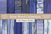 Blue Wood Backgrounds