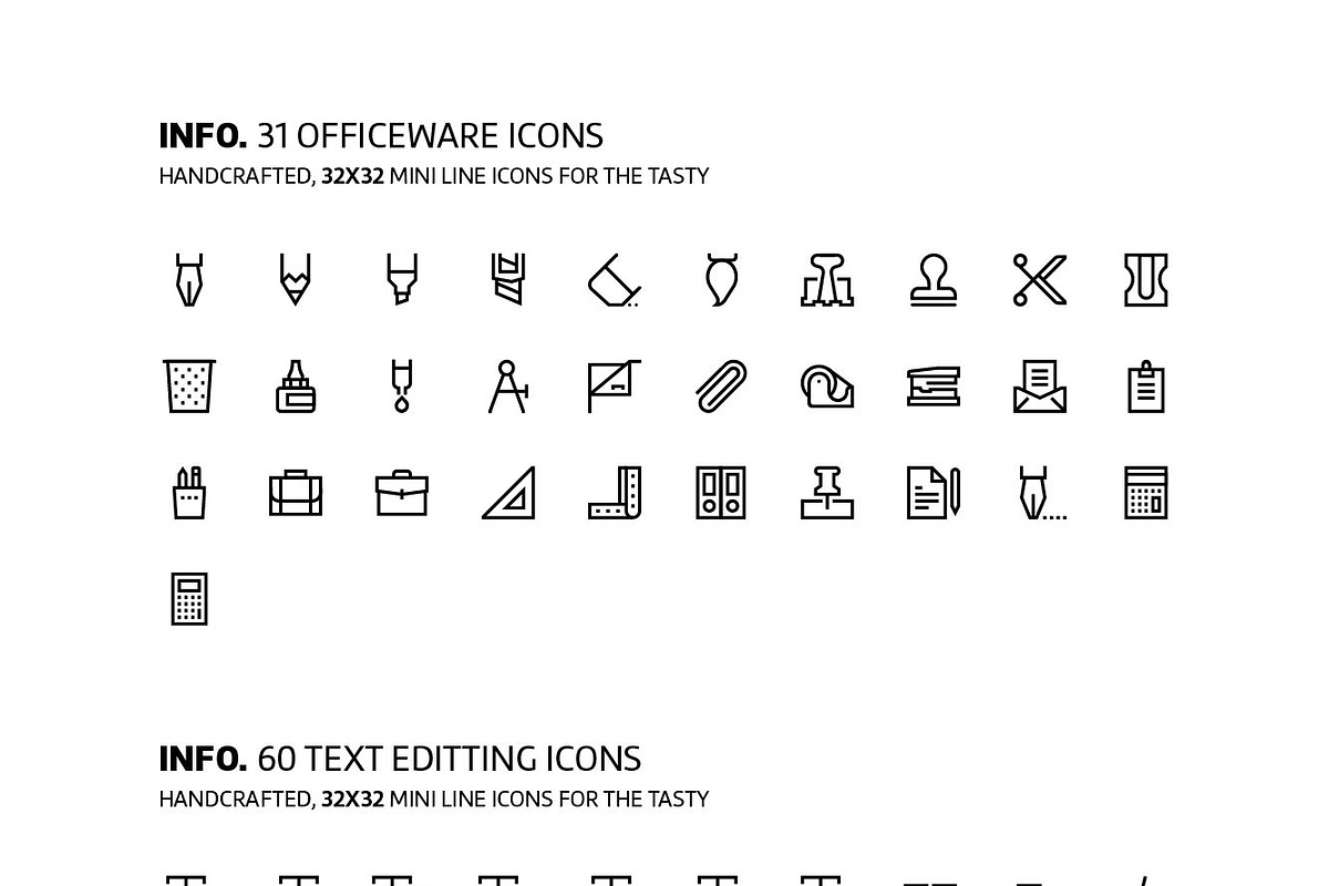 Mini line minimal pix perfect icons in Text Message Icons - product preview 8