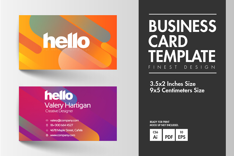 Business Card - Finest Design in Business Card Templates - product preview 8