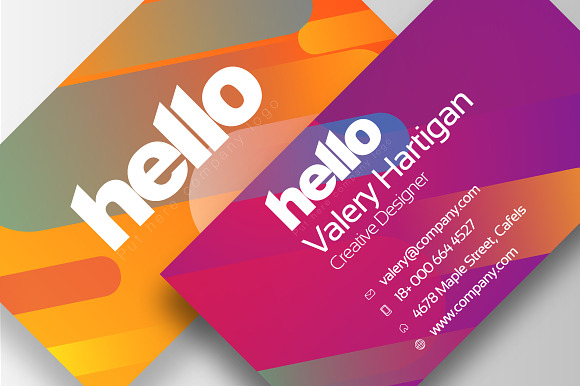 Business Card - Finest Design in Business Card Templates - product preview 2